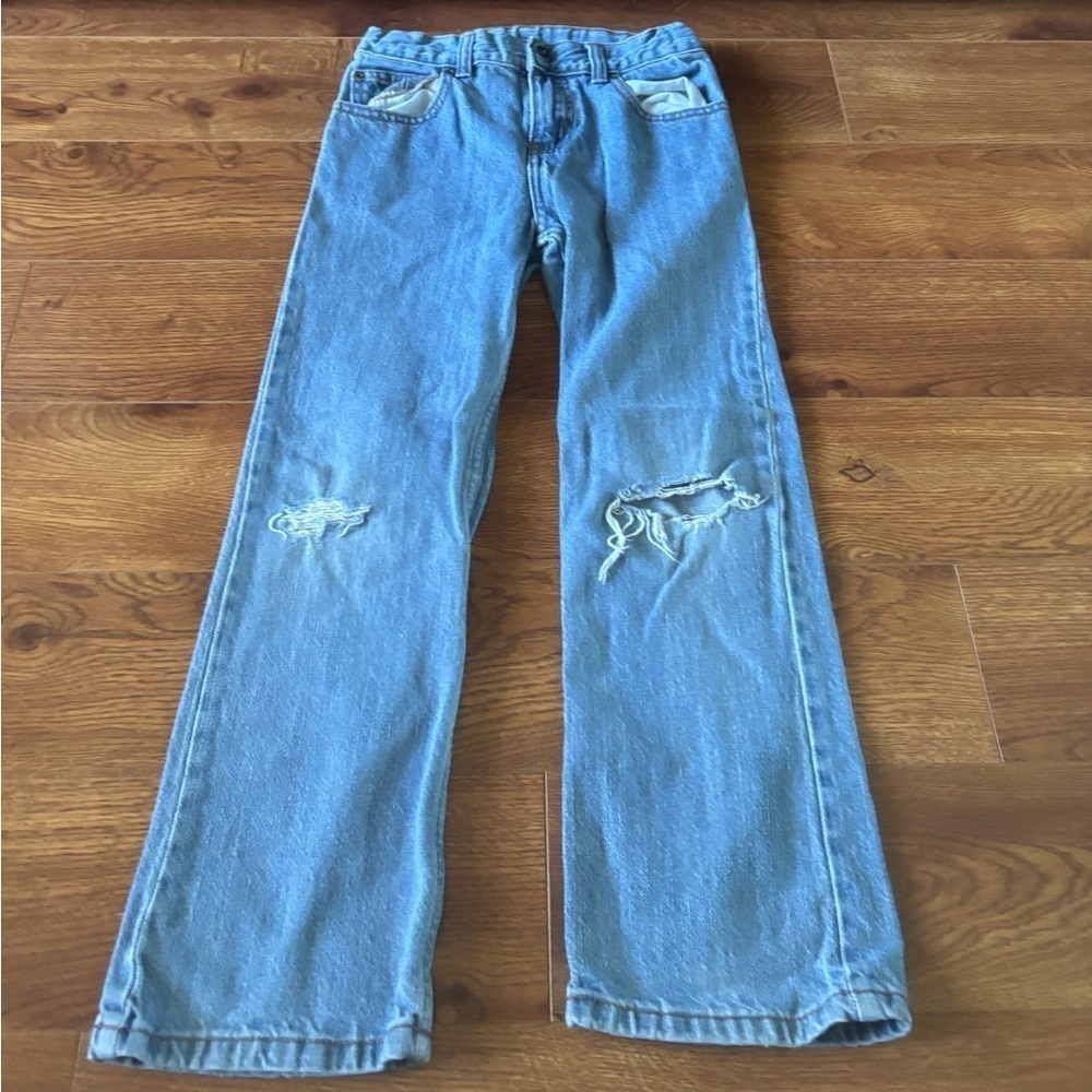 Faded Glory Blue Classic Denim Jeans in size 7R